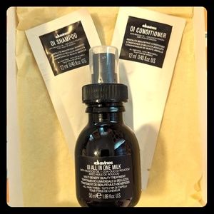 Davines 01 Hair Product Sample Bundle
